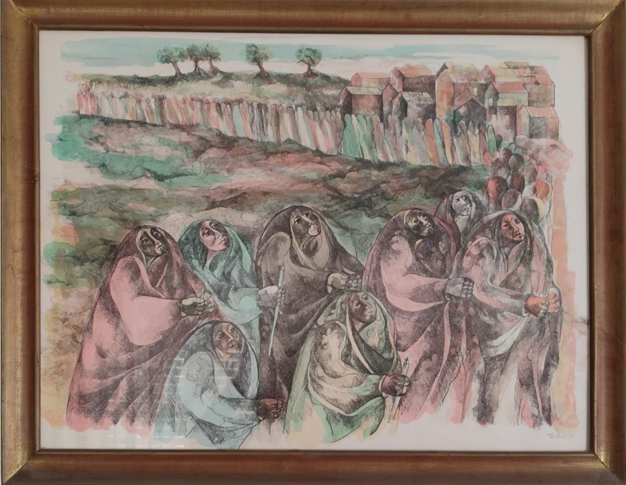 Saverio Terruso - Processione a Monreale