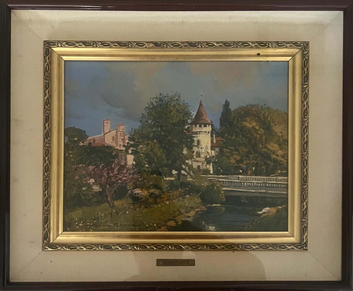 Treviso Porta Calvi, olio su tela di Armando Romano