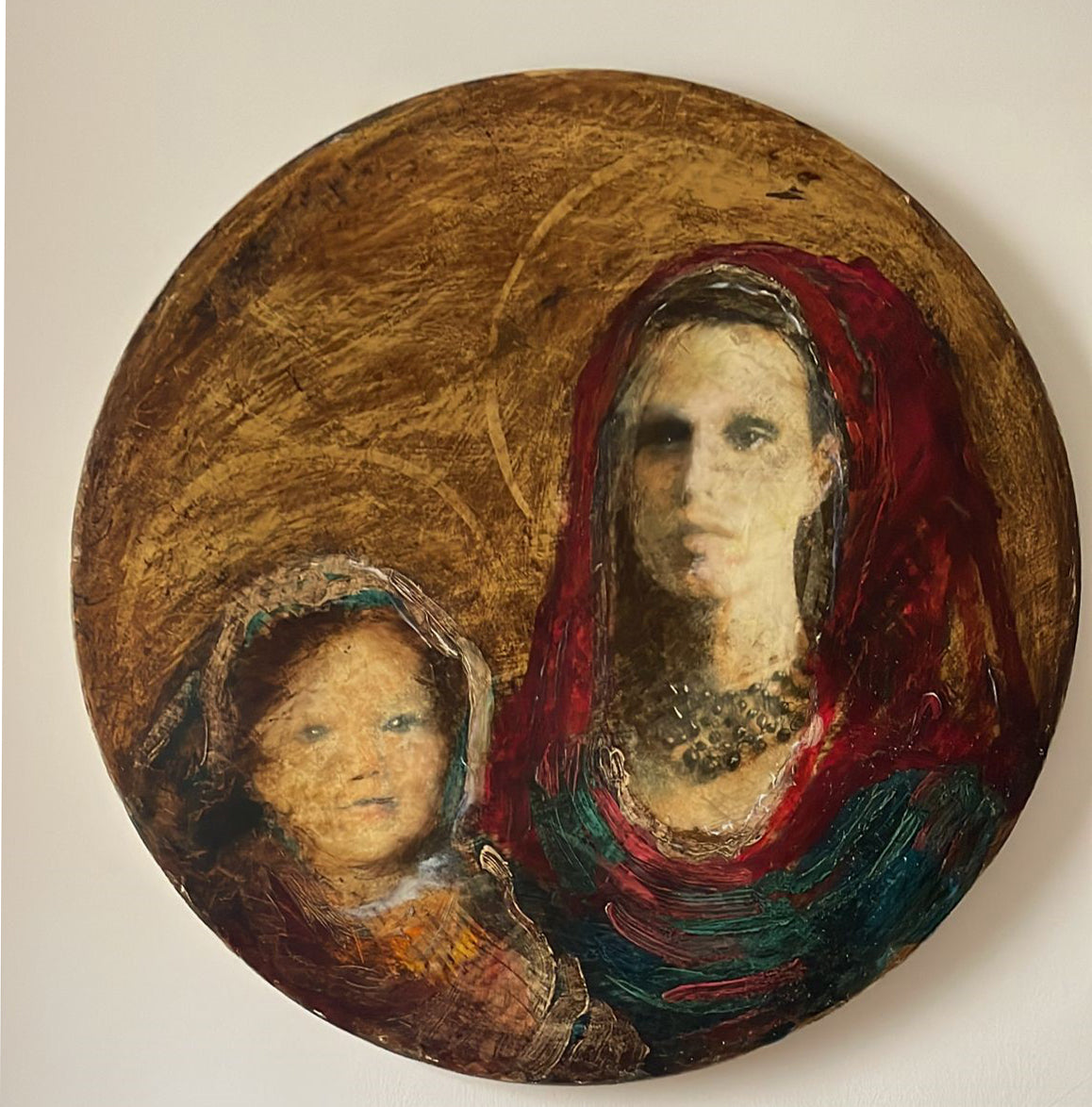Ernesto Solferino - Madre Bizantina