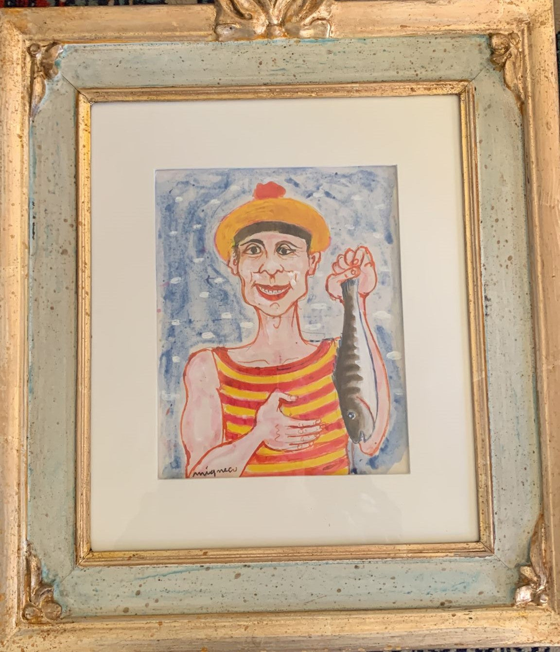 Migneco Giuseppe - Pescatore