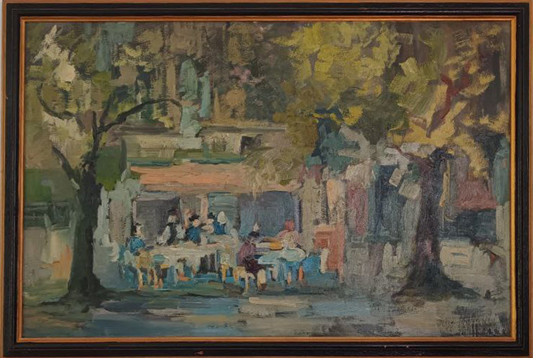 Maria Rosa Vendola - Paris bistrot