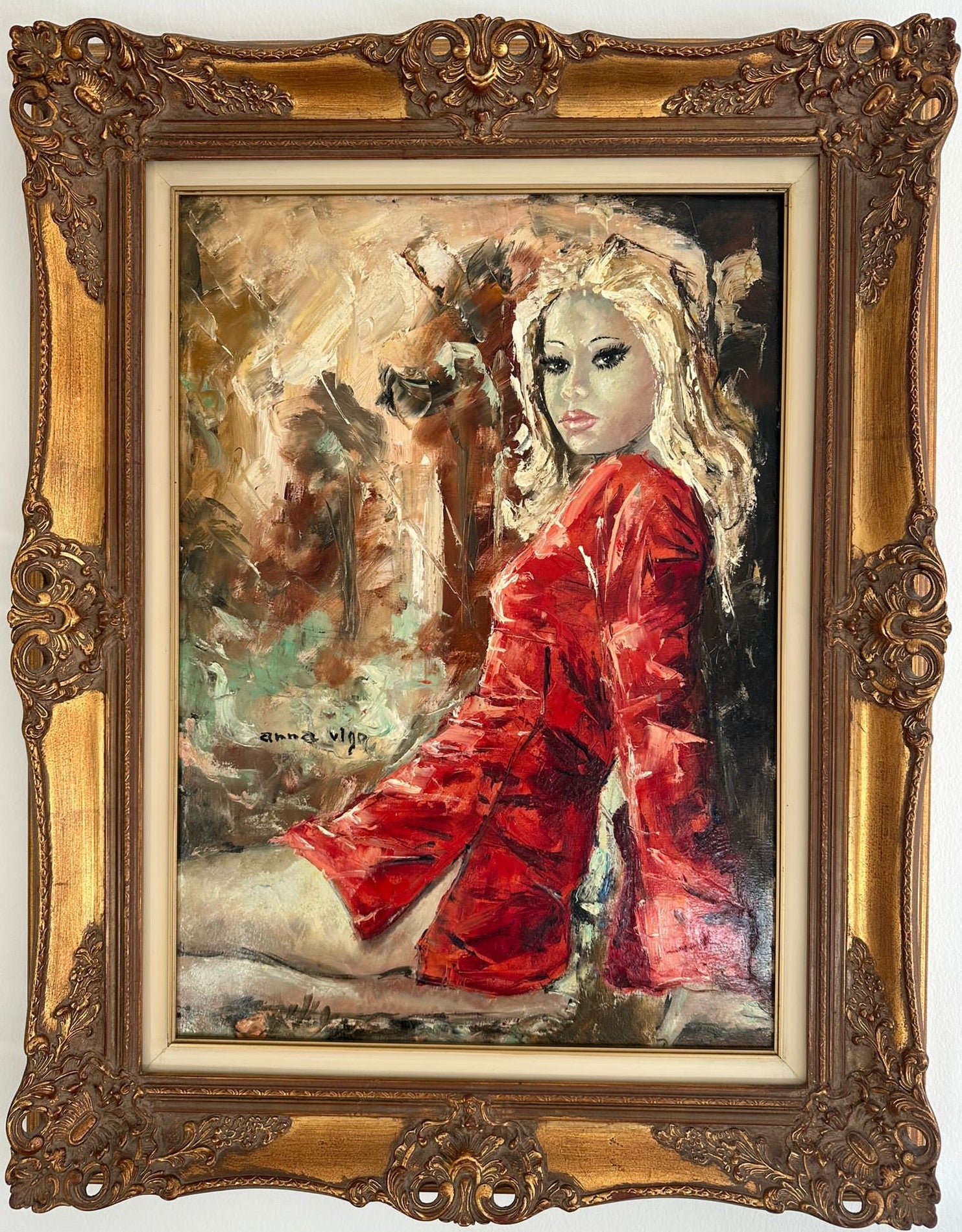Virgo Anna - Autoritratto