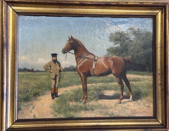 A Von Den Velde - Senza Titolo (cavallo)