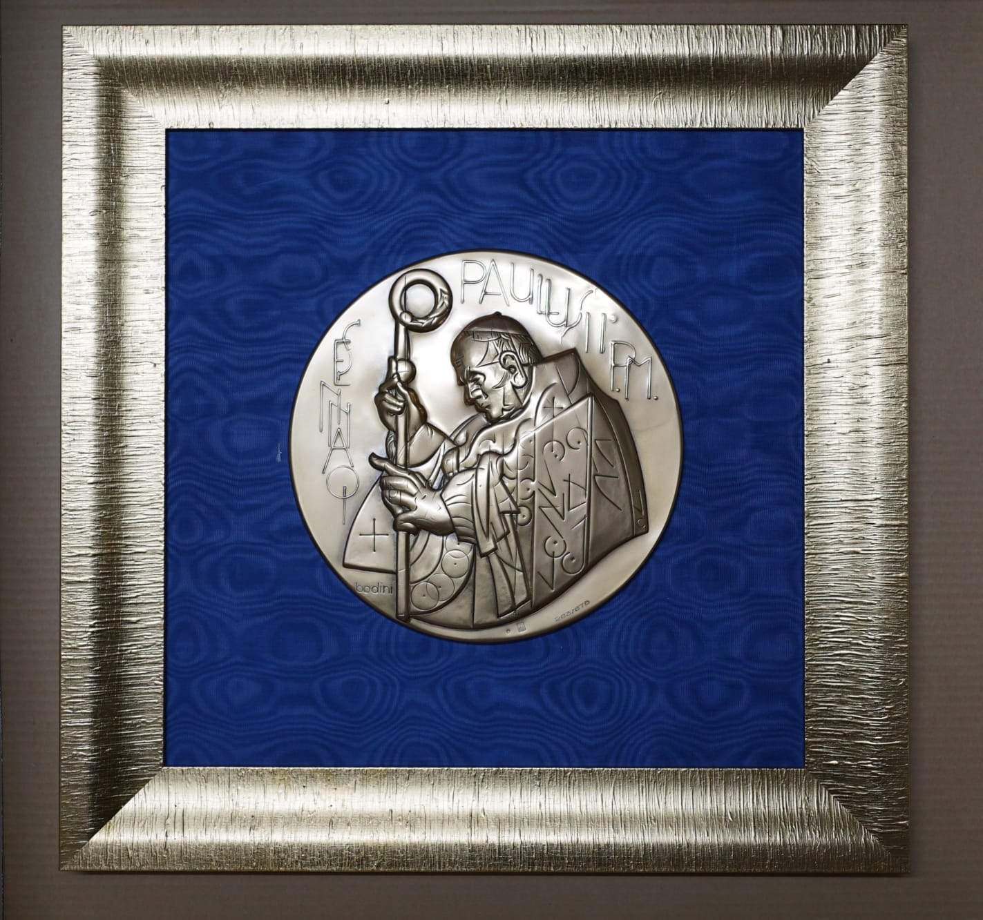 Floriano Bodini - Ioannes Paulus II - Fmr Art'è