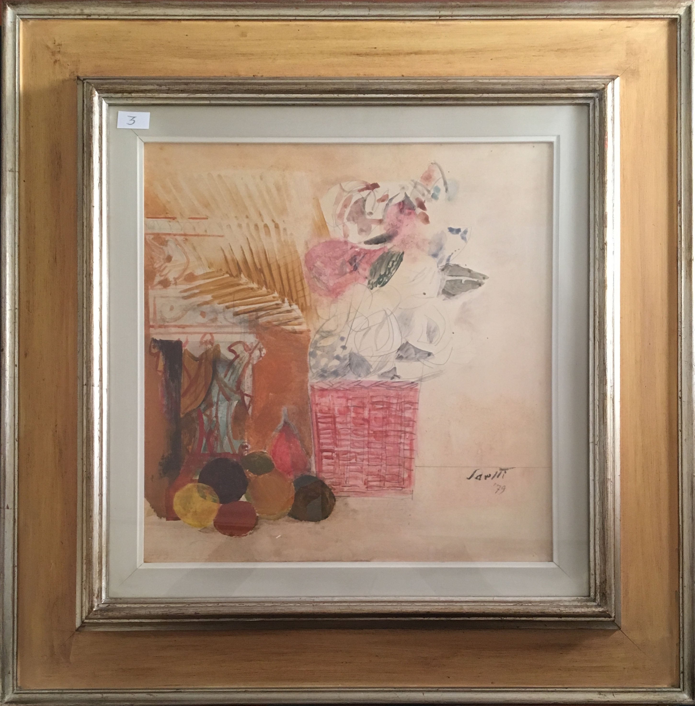 Bruno Saetti - Natura morta