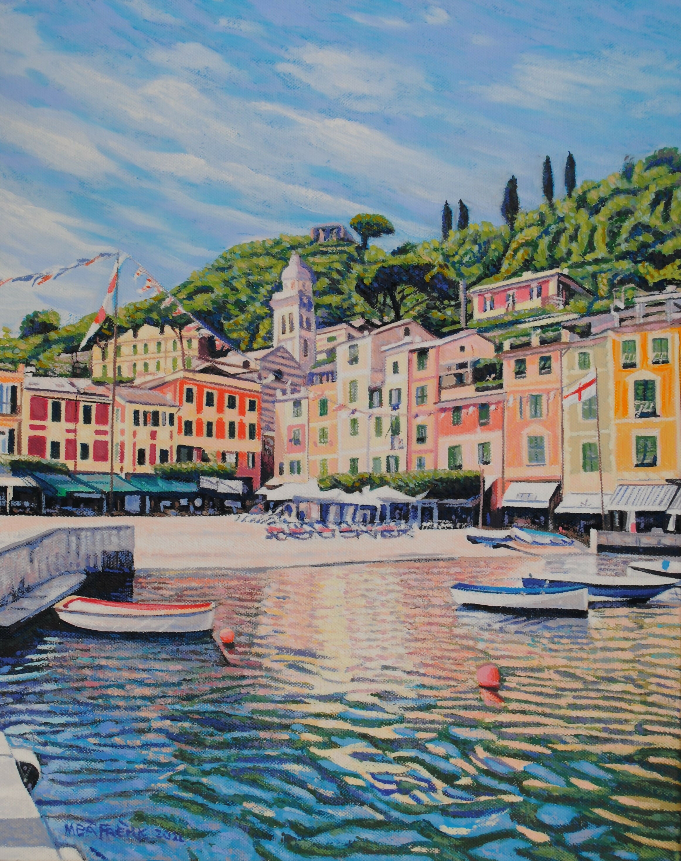 PORTOFINO-paesaggio