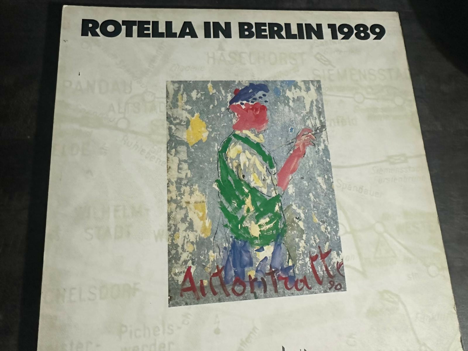 The american flag - Mimmo Rotella