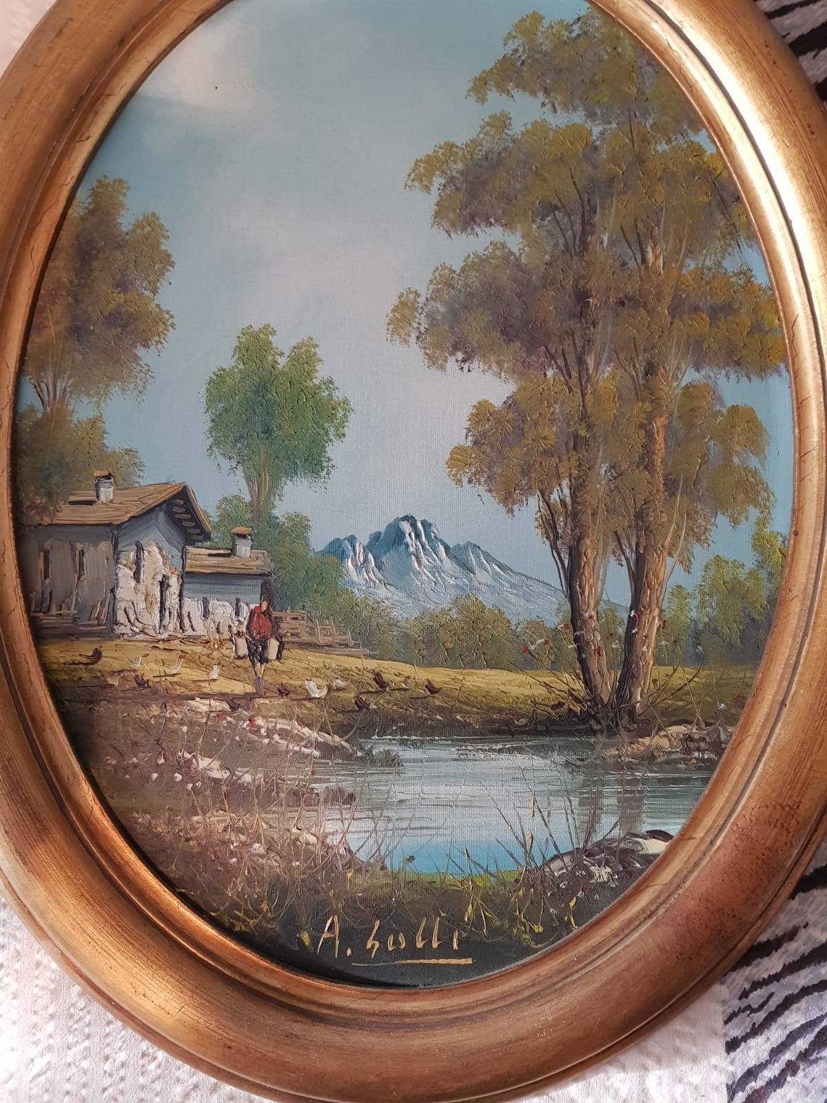 A. Galli - Paisaje de montaña