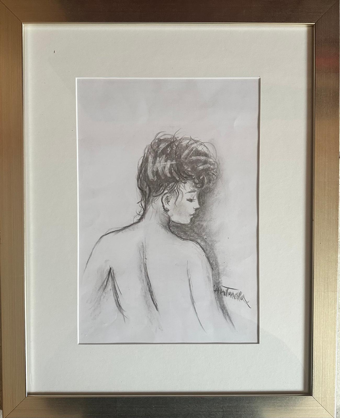 Antonella Gamba - Nudo di schiena