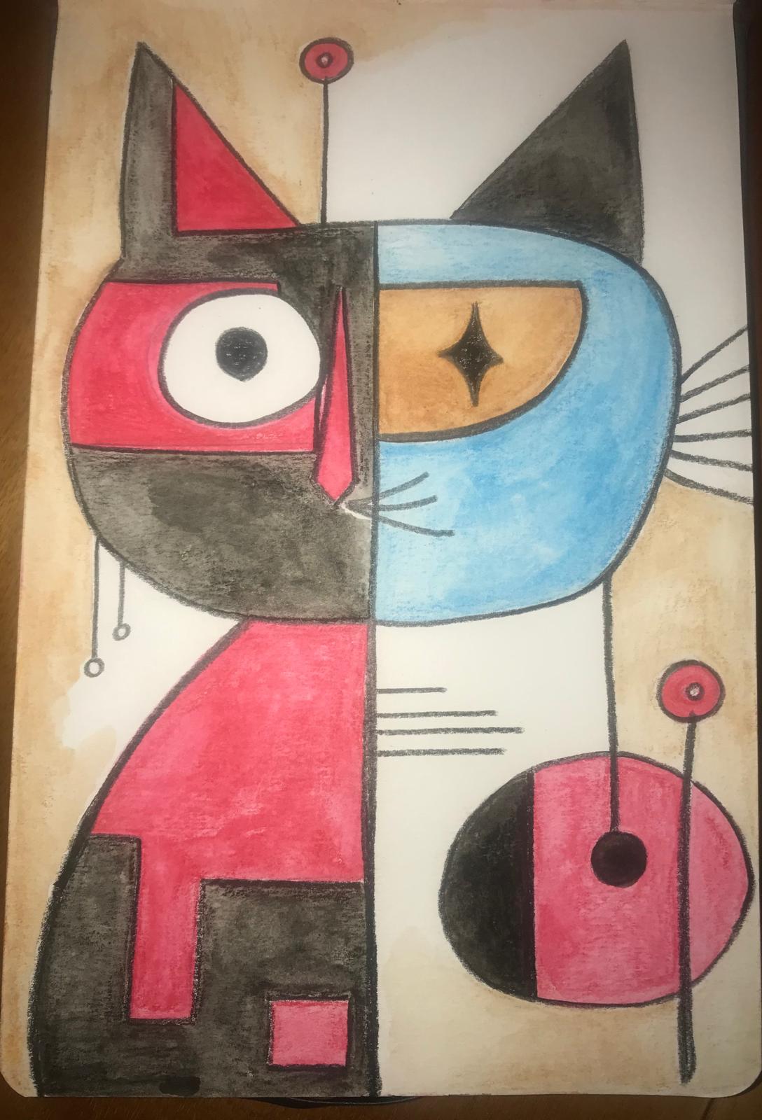Gatto Artistico
