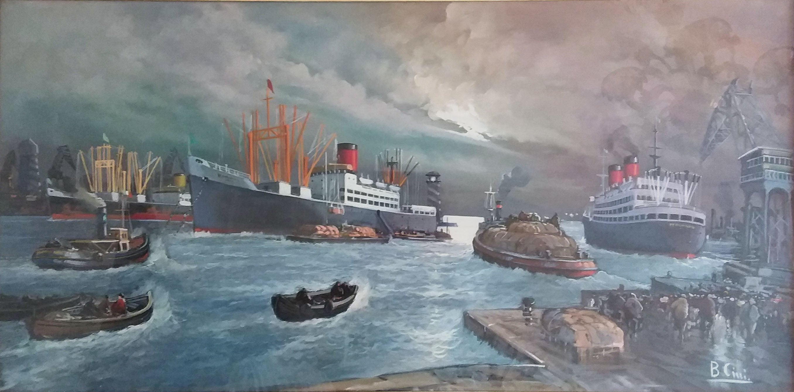 B. Cimi - Puerto de Génova