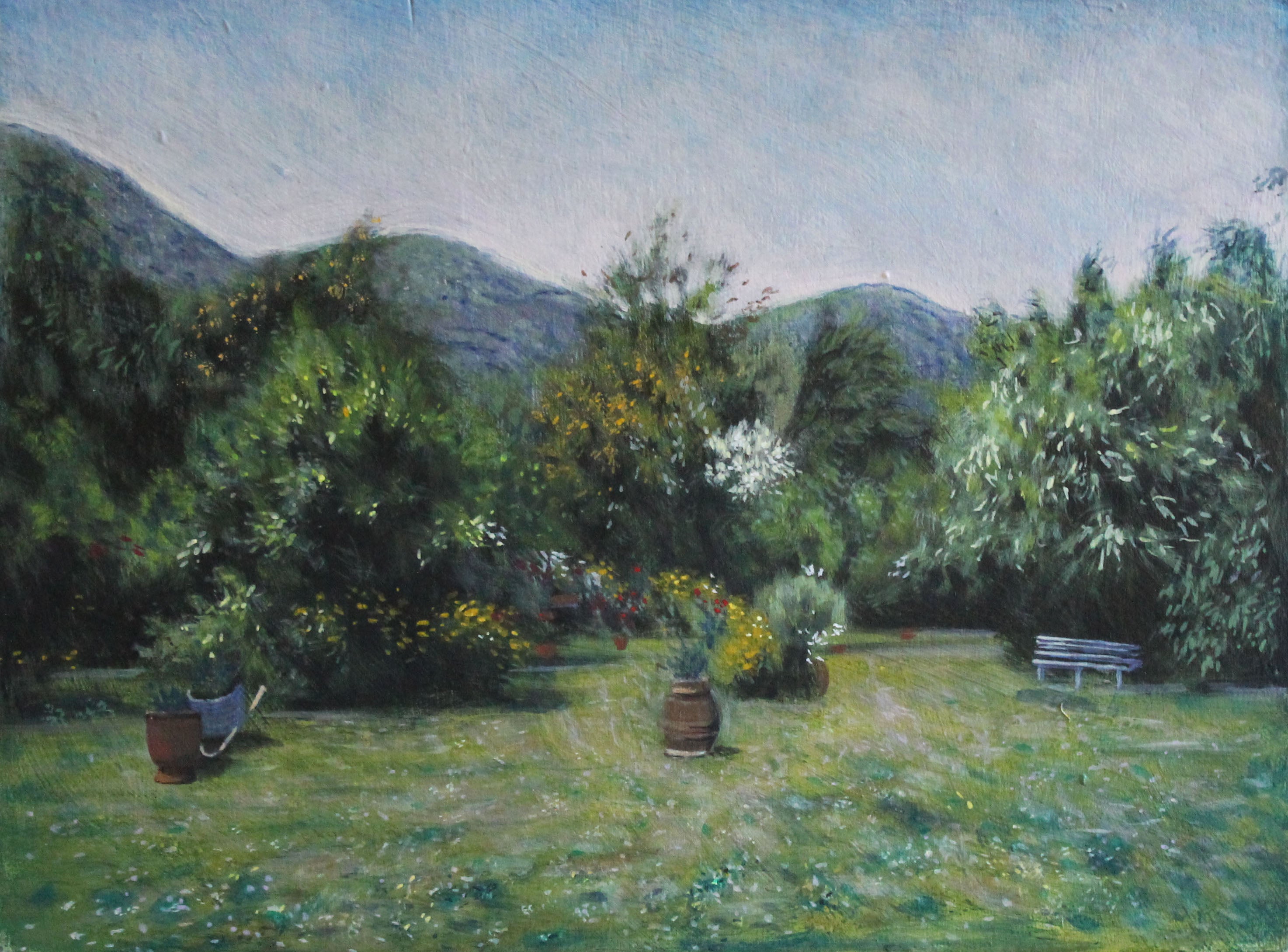 El jardín de la llama