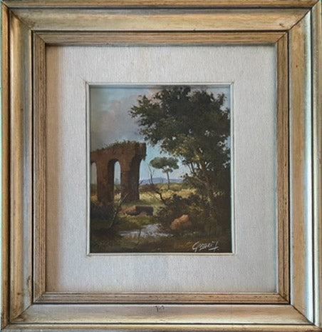 Giorgini - Campagna con ruscello