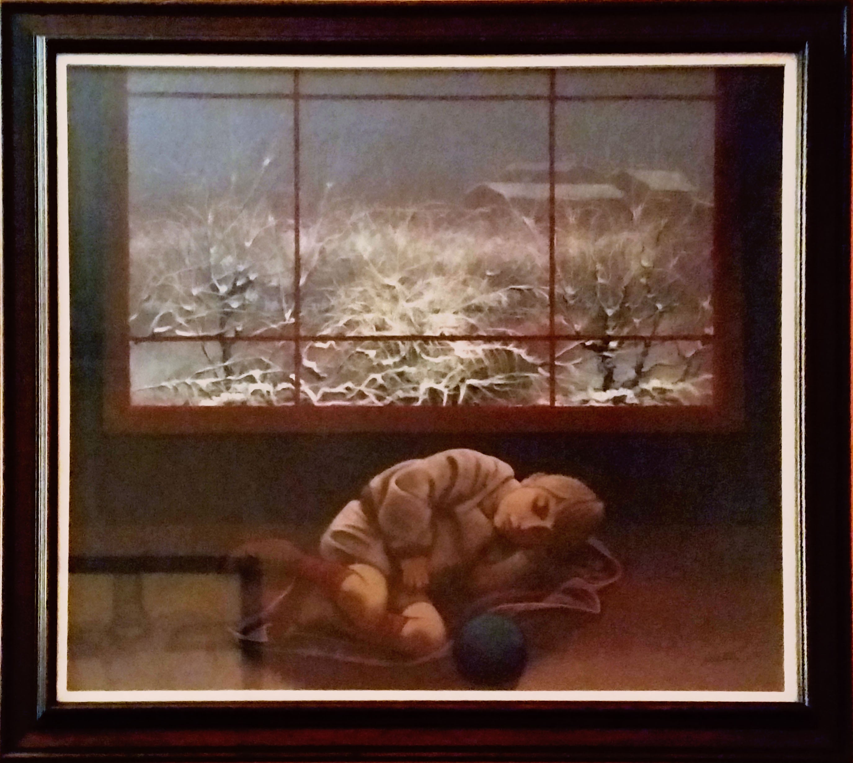 Alberto Cavallari - Giornata d'inverno