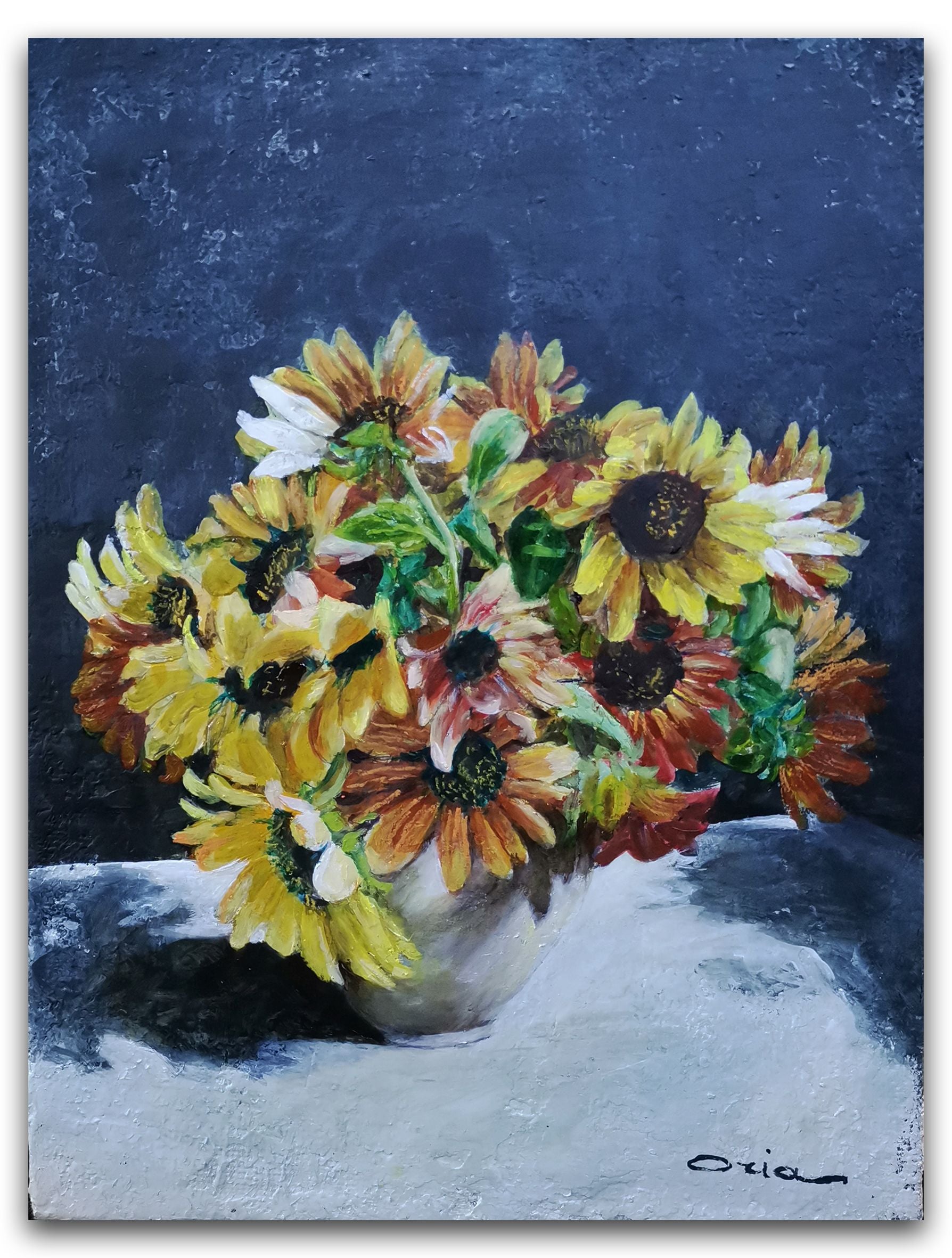 Oria Strobino - Girasoli