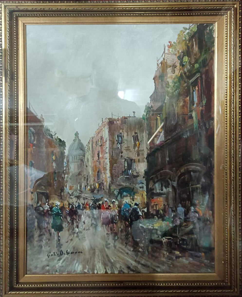Giulio De Simone - Vista parisina
