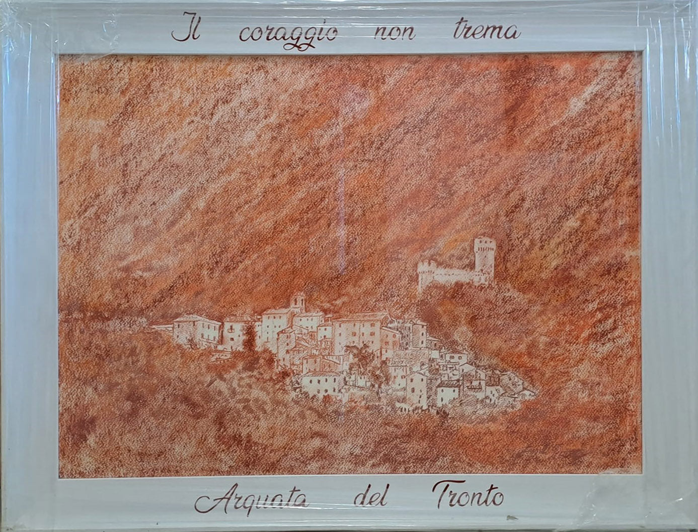 Giuseppe Fuschi - Il coraggio non trema, Arquata del Tronto