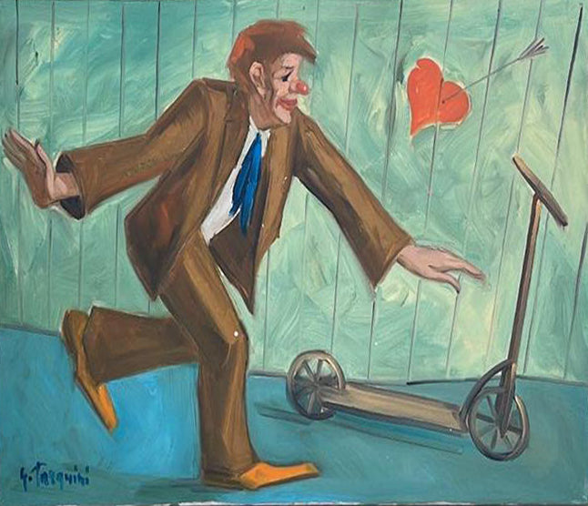 Glauco Tarquini - Personaggi