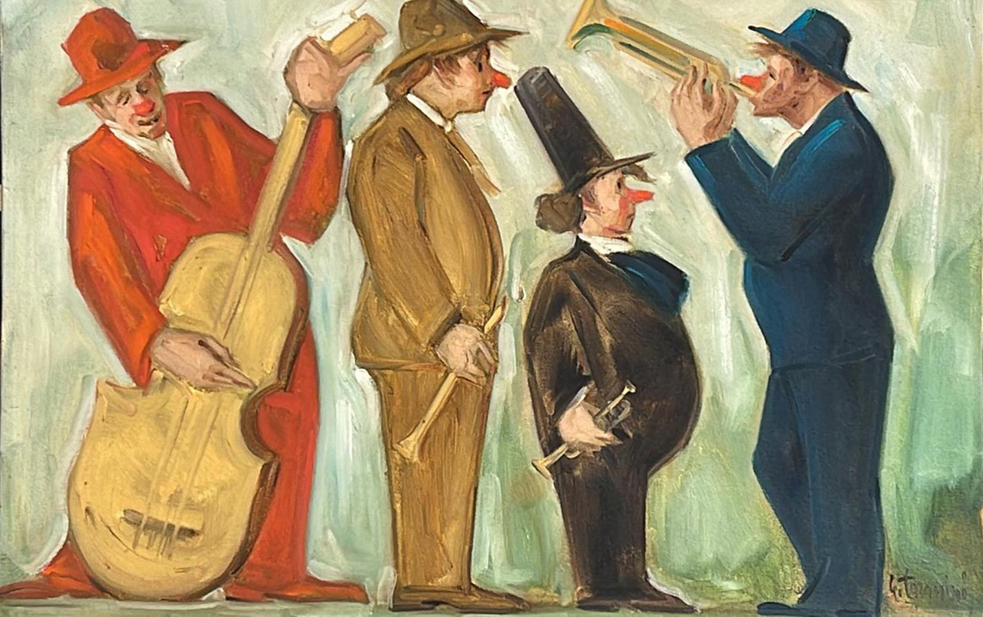 Glauco Tarquini - Personaggi
