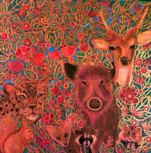 Patrizia Pianini - ANIMALS ARE WATCHING US