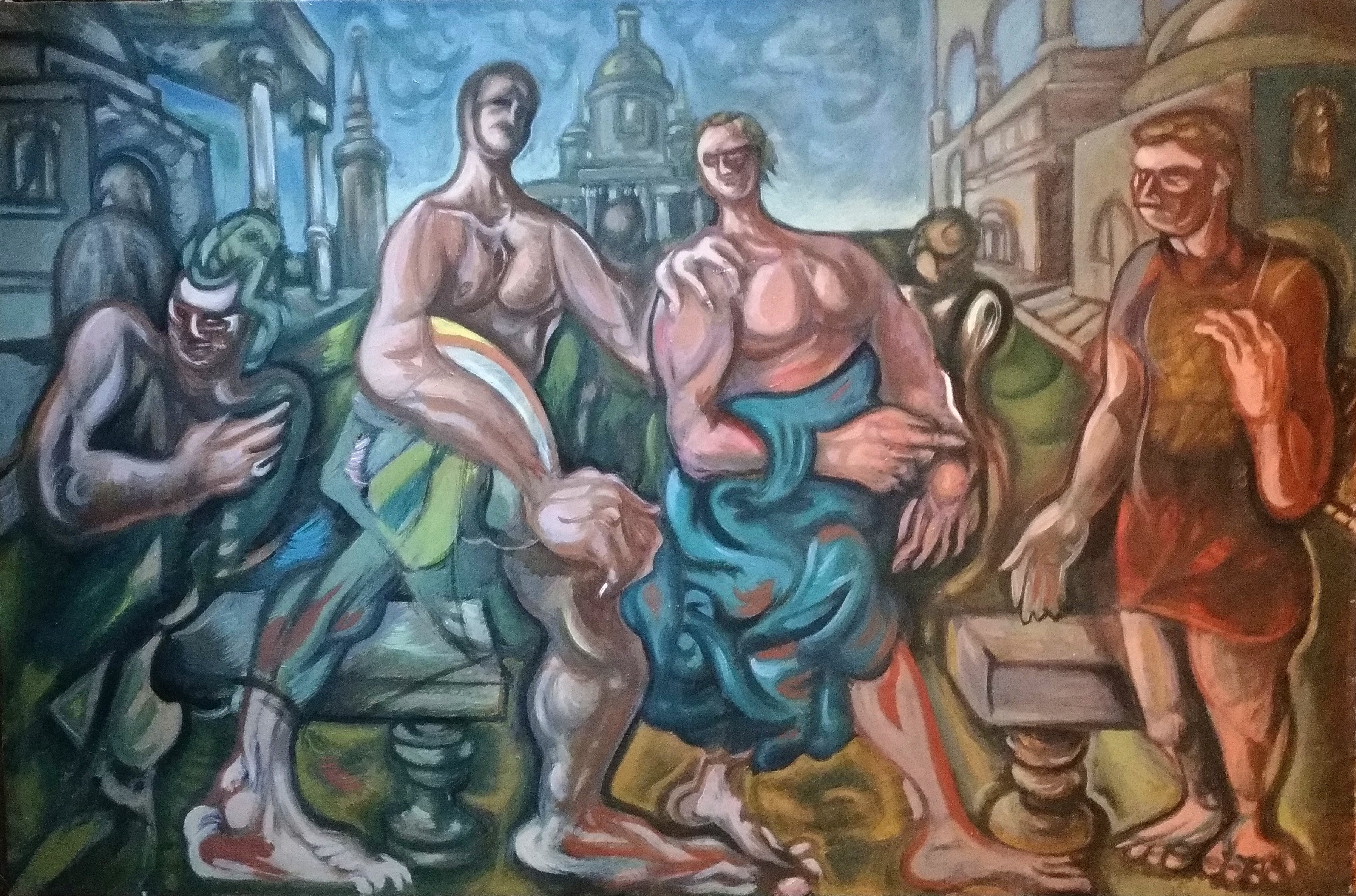 Claudio Giovanni Amore - GLI ATLETI DEL MONDO ANTICO