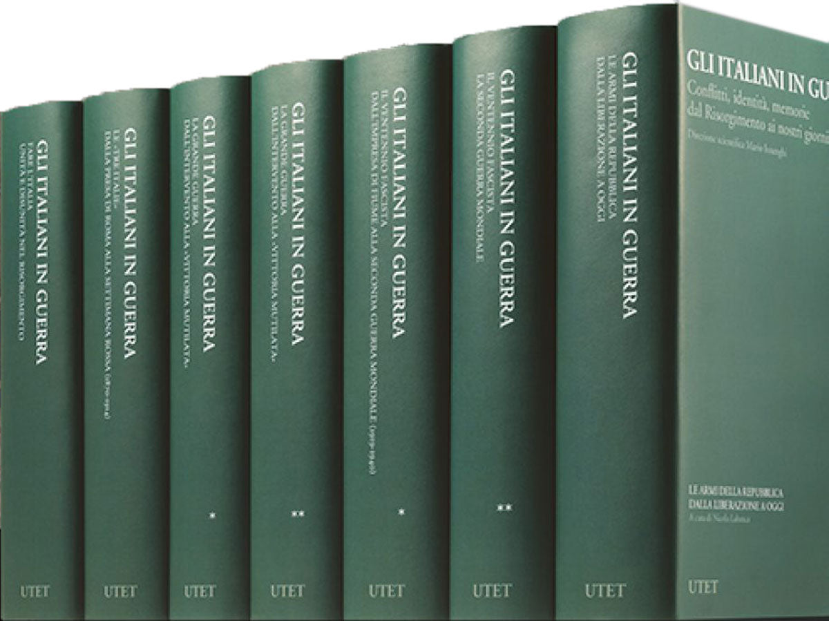 Italiani in guerra - UTET