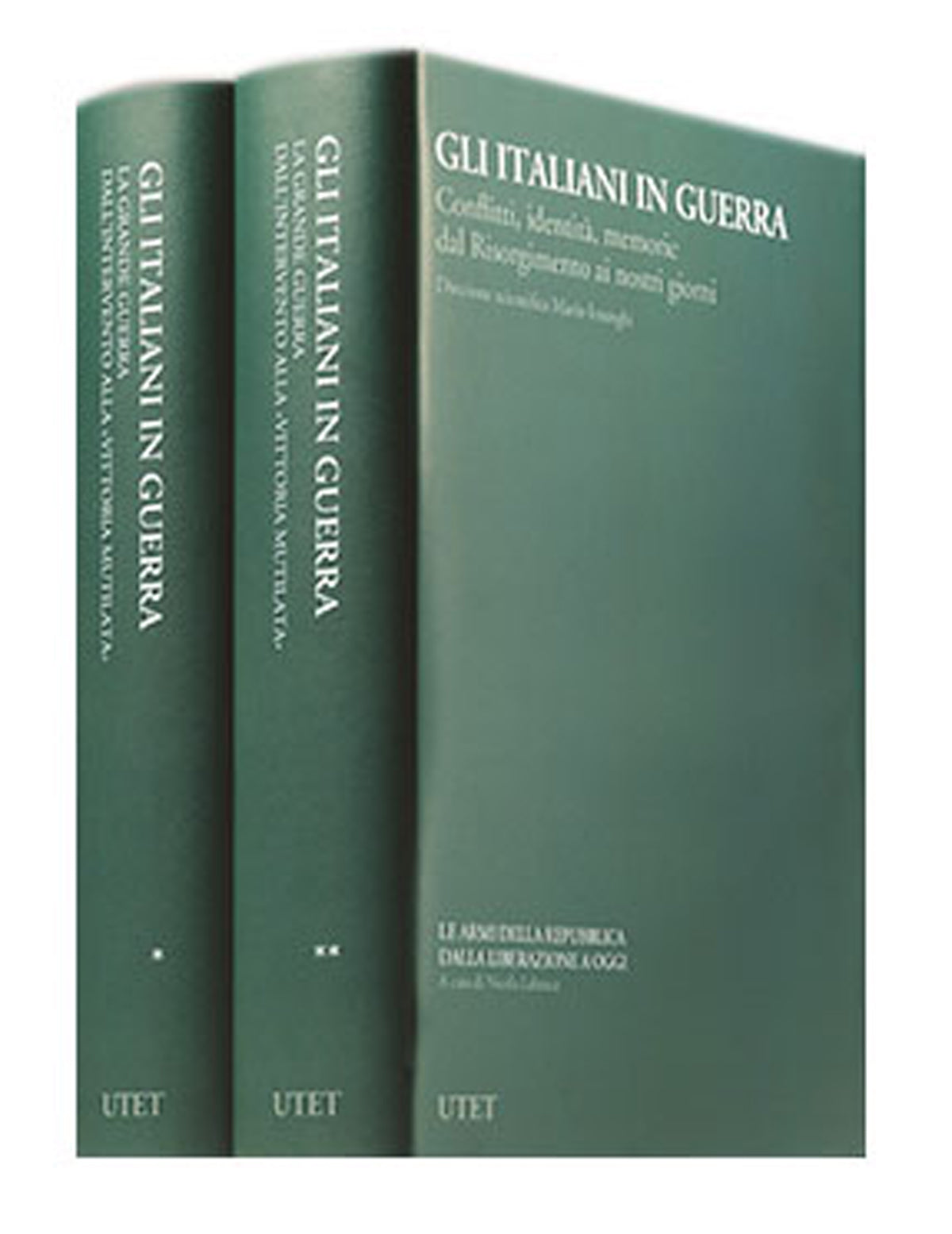 Gli italiani in guerra - Utet