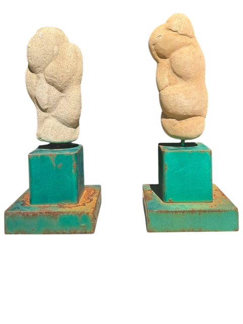Figura astratta - Scultura - Attribuito a G. Bisacchi