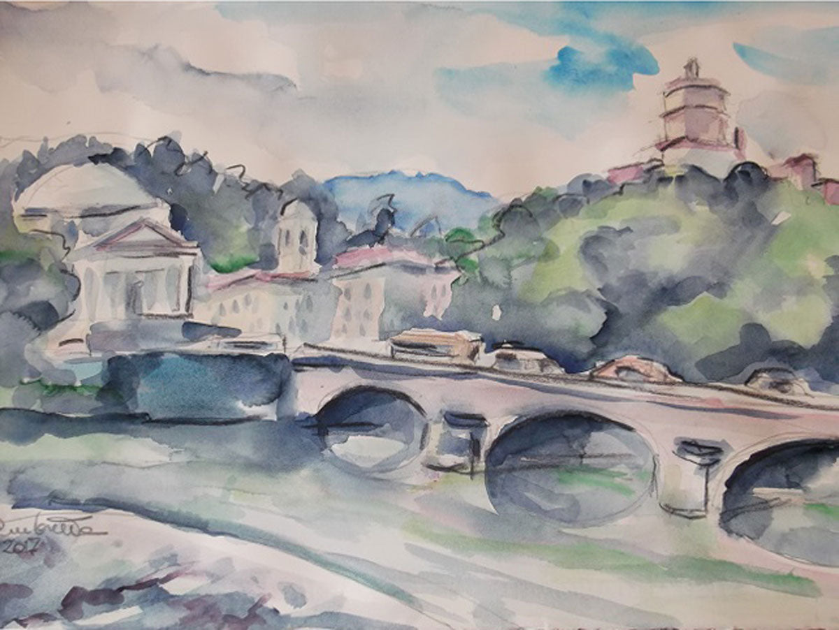 Ambretta Rossi - Gran Madre e monte dei Cappuccini