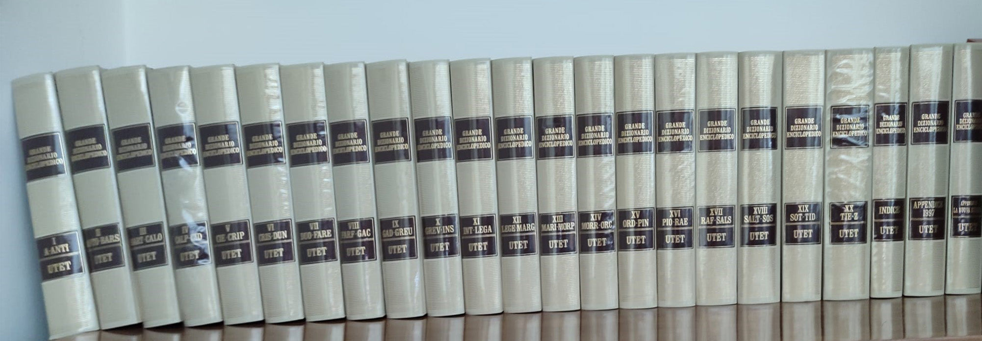 Grande Dizionario Enciclopedico - Utet
