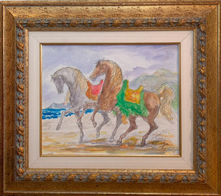 Attribuibile a Giovan Francesco Gonzaga .- Senza titolo