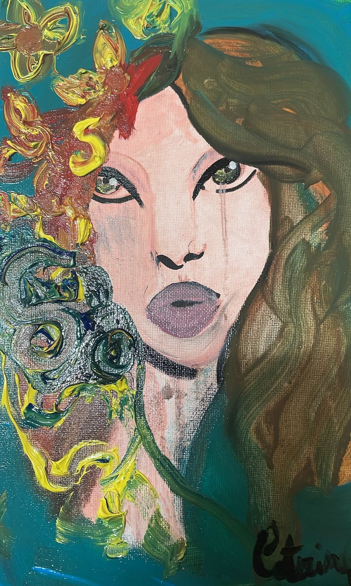 VISO DI DONNA - GRIECO CATERINA