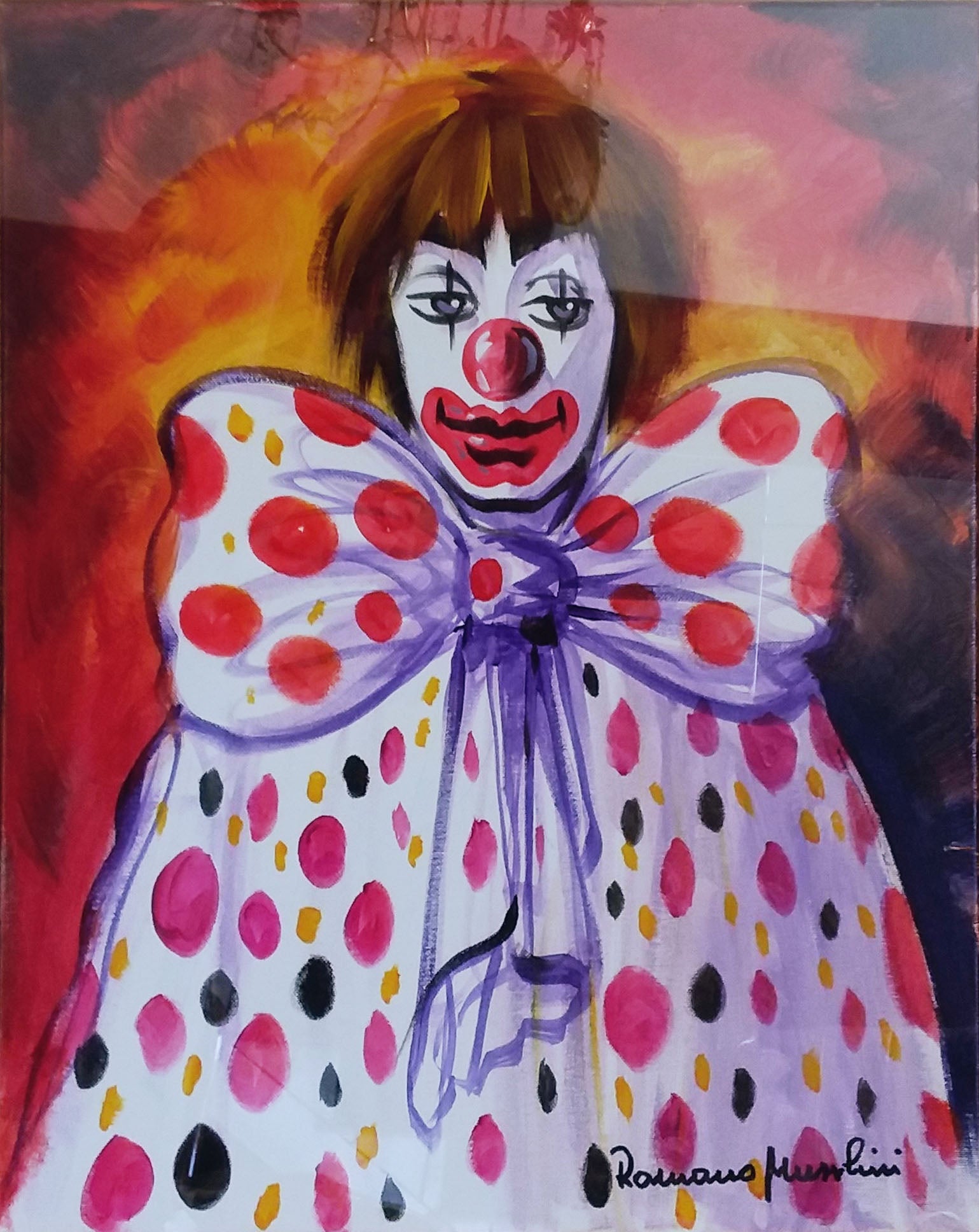 Romano Mussolini - Payaso