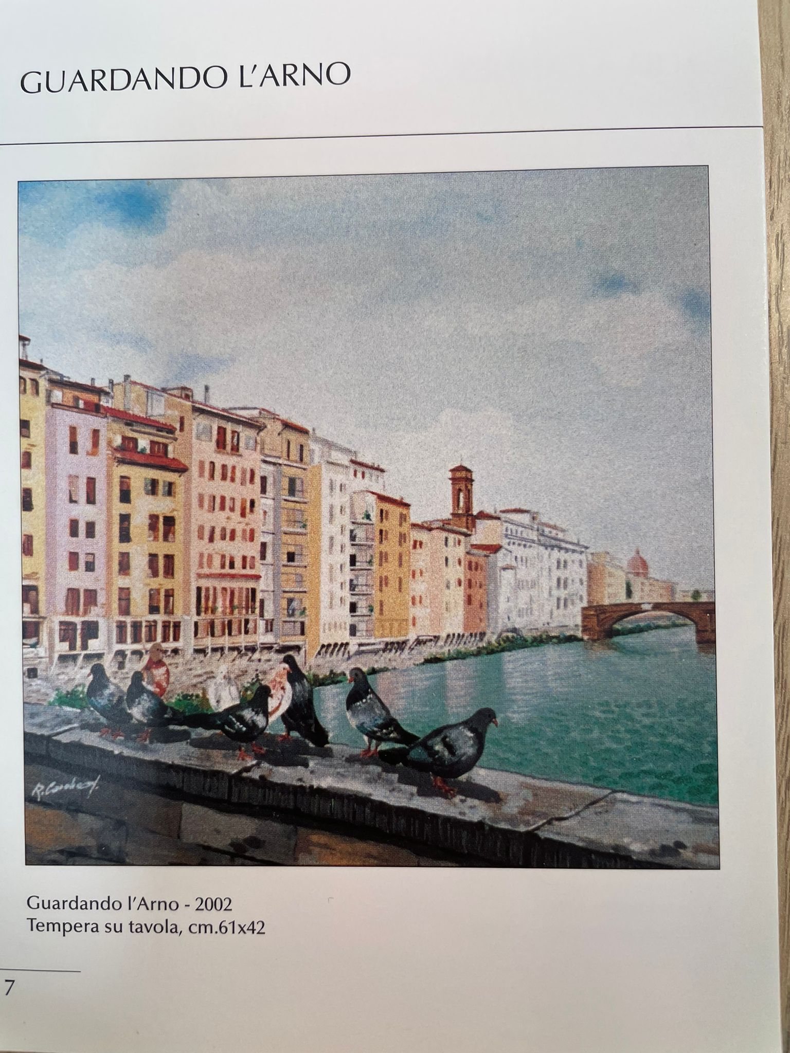 Looking at the Arno