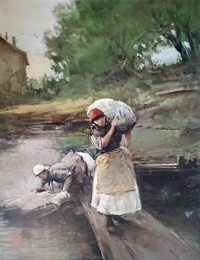 Luca Andrea Guizzardi - Le lavandaie