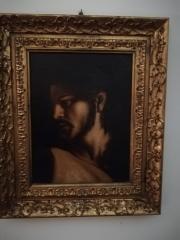 Franco Gulino - Volto di Cristo (dalla Vocazione di San Matteo di Caravaggio)