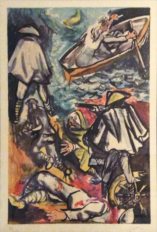 Renato Guttuso - Sin título