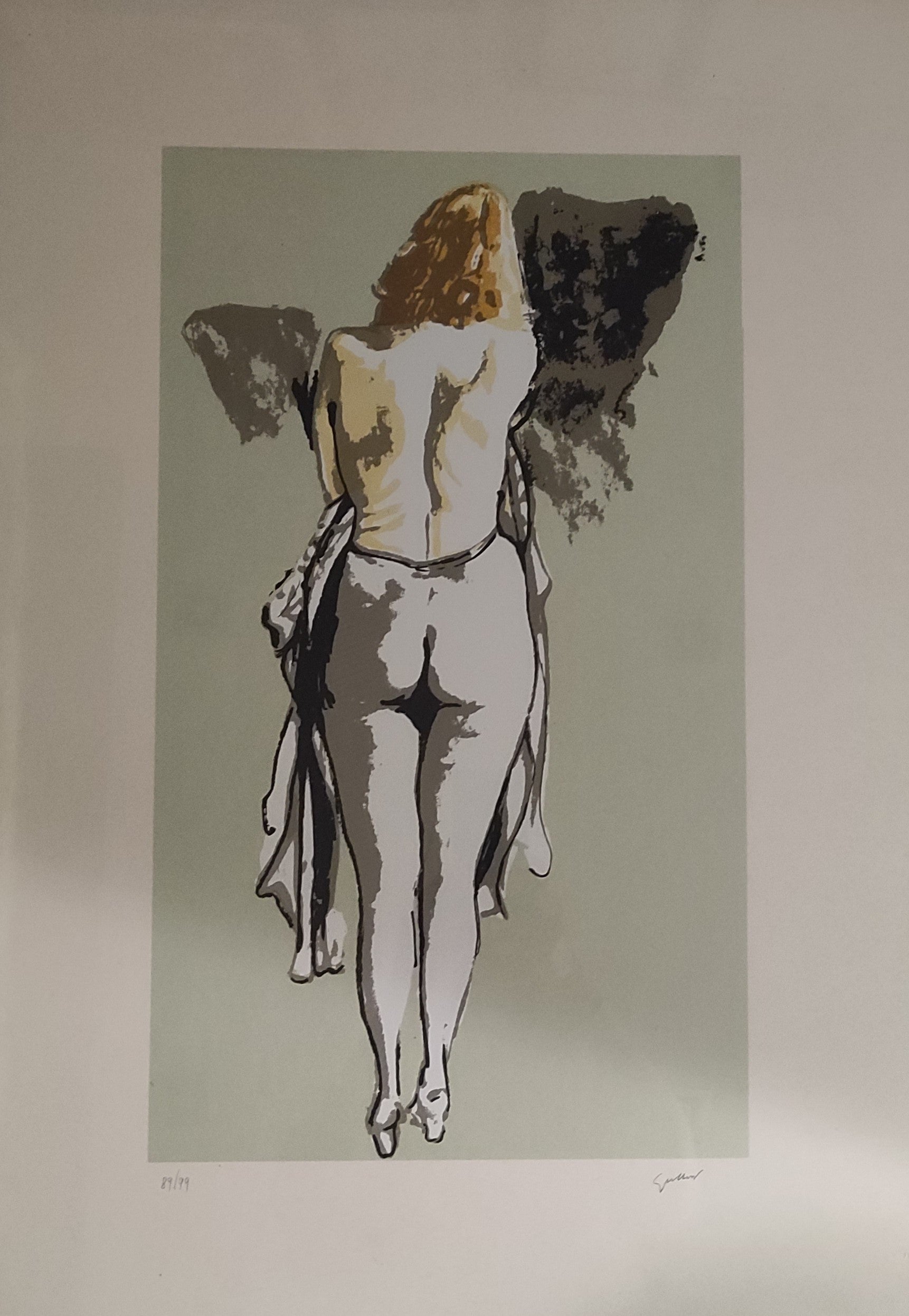 Mujer - Renato Guttuso