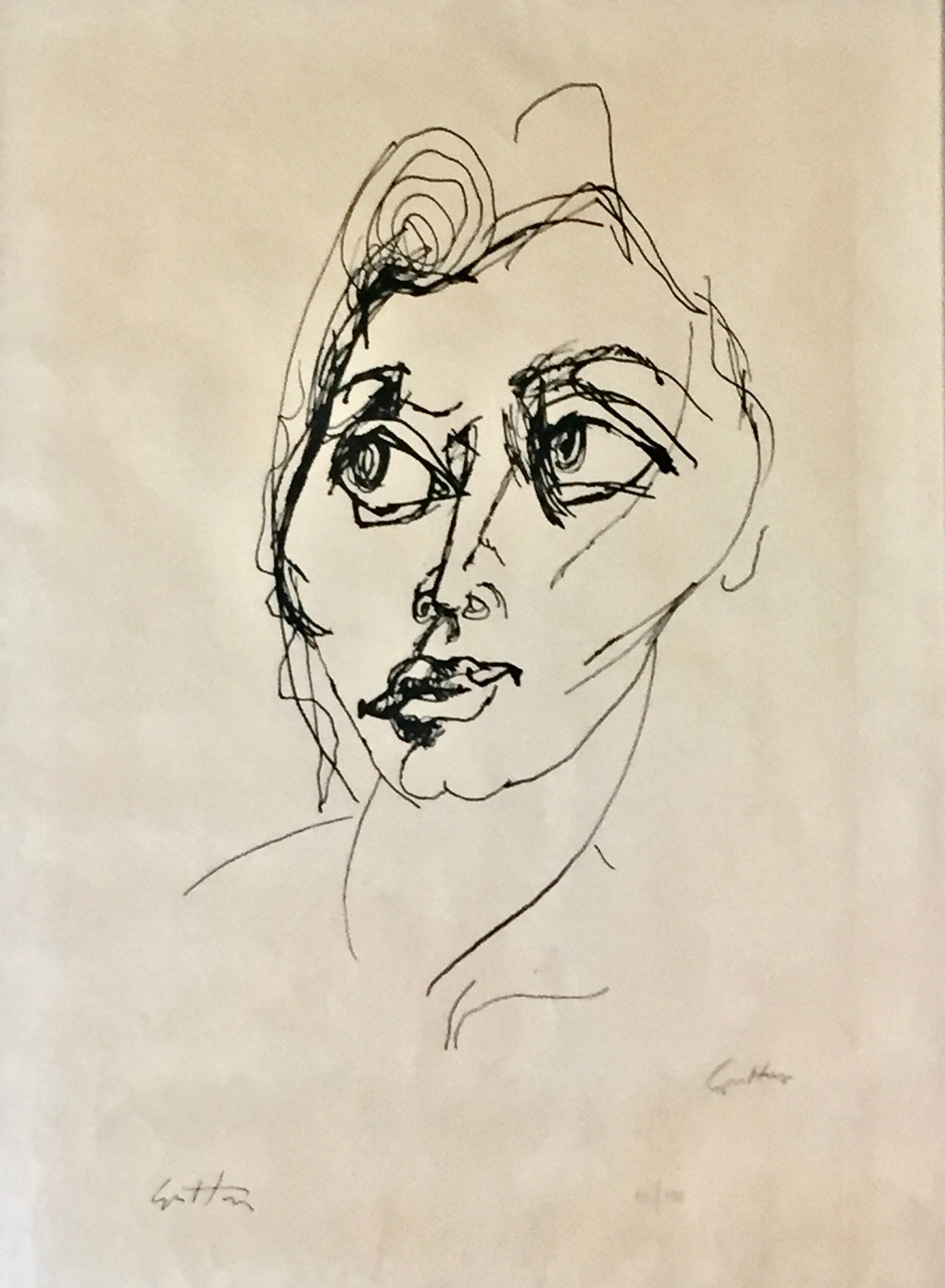 Renato Guttuso - Untitled