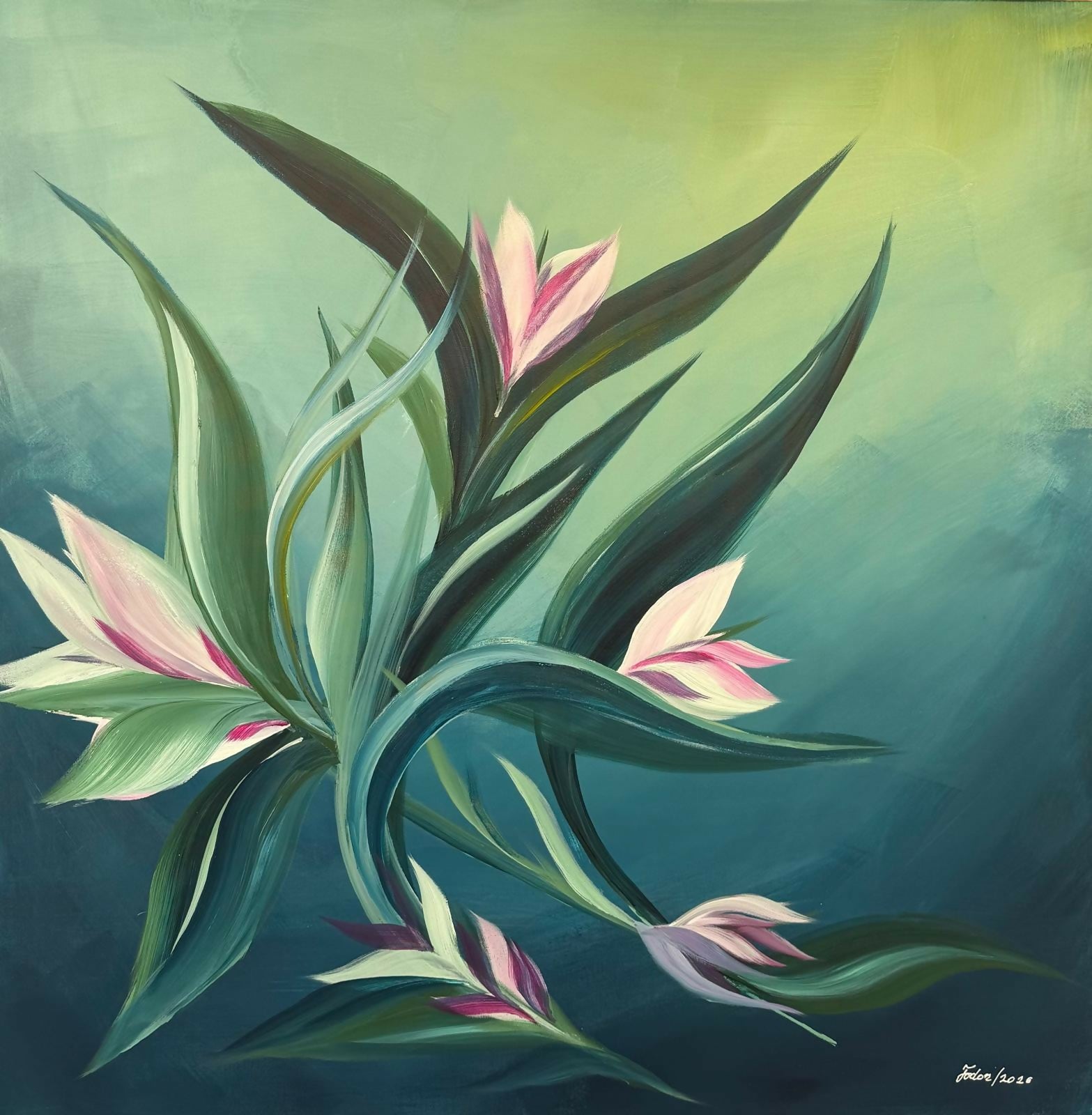 Fiori magenta