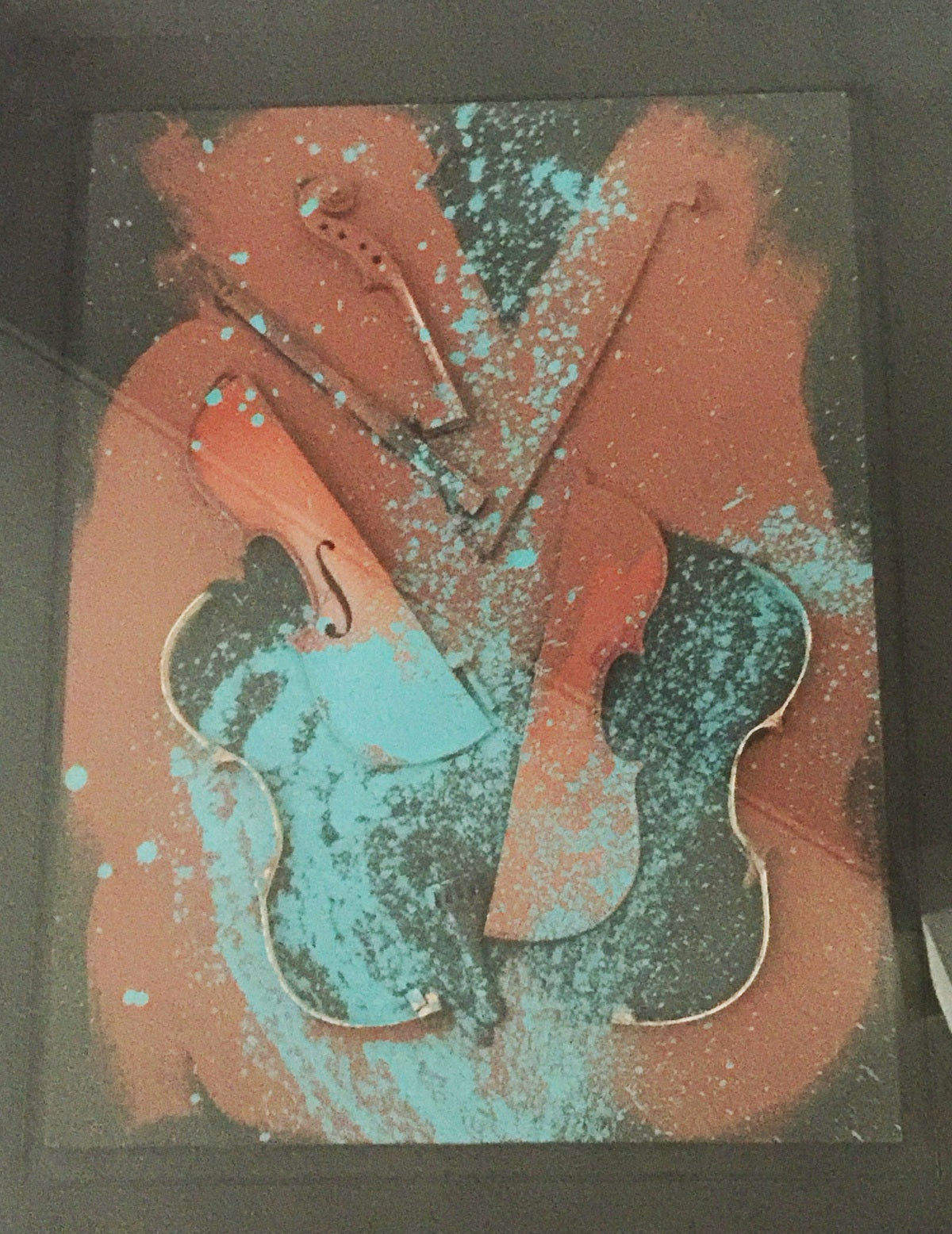 Arman - Sliced ​​Violin