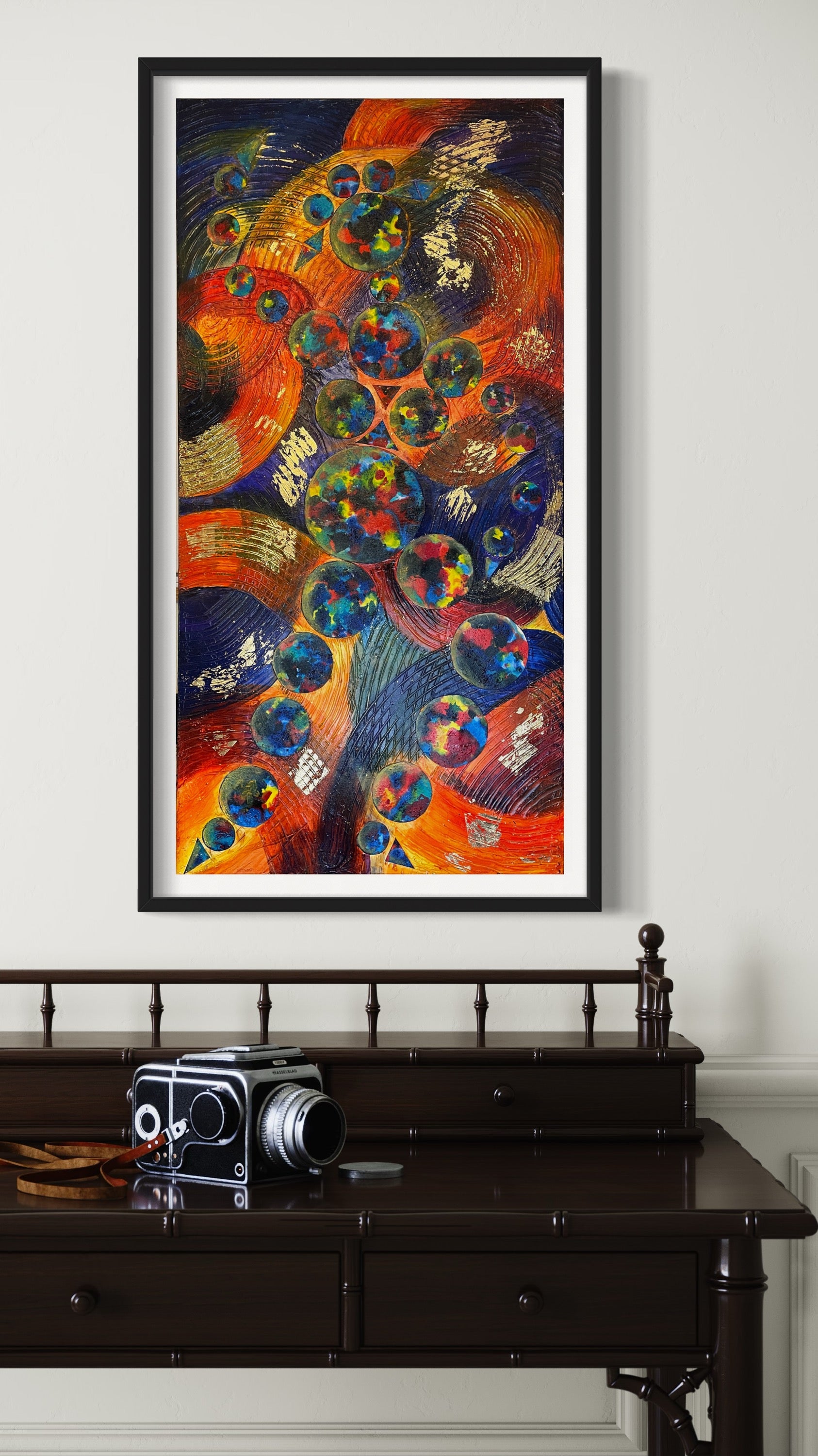 Pittura astratta luminosa