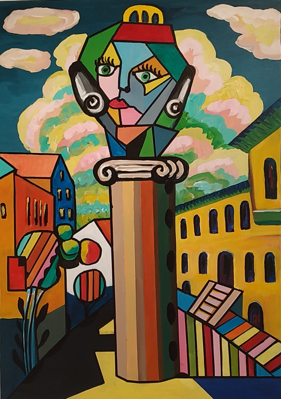 Homenaje a De Chirico - Omaggio a De Chirico