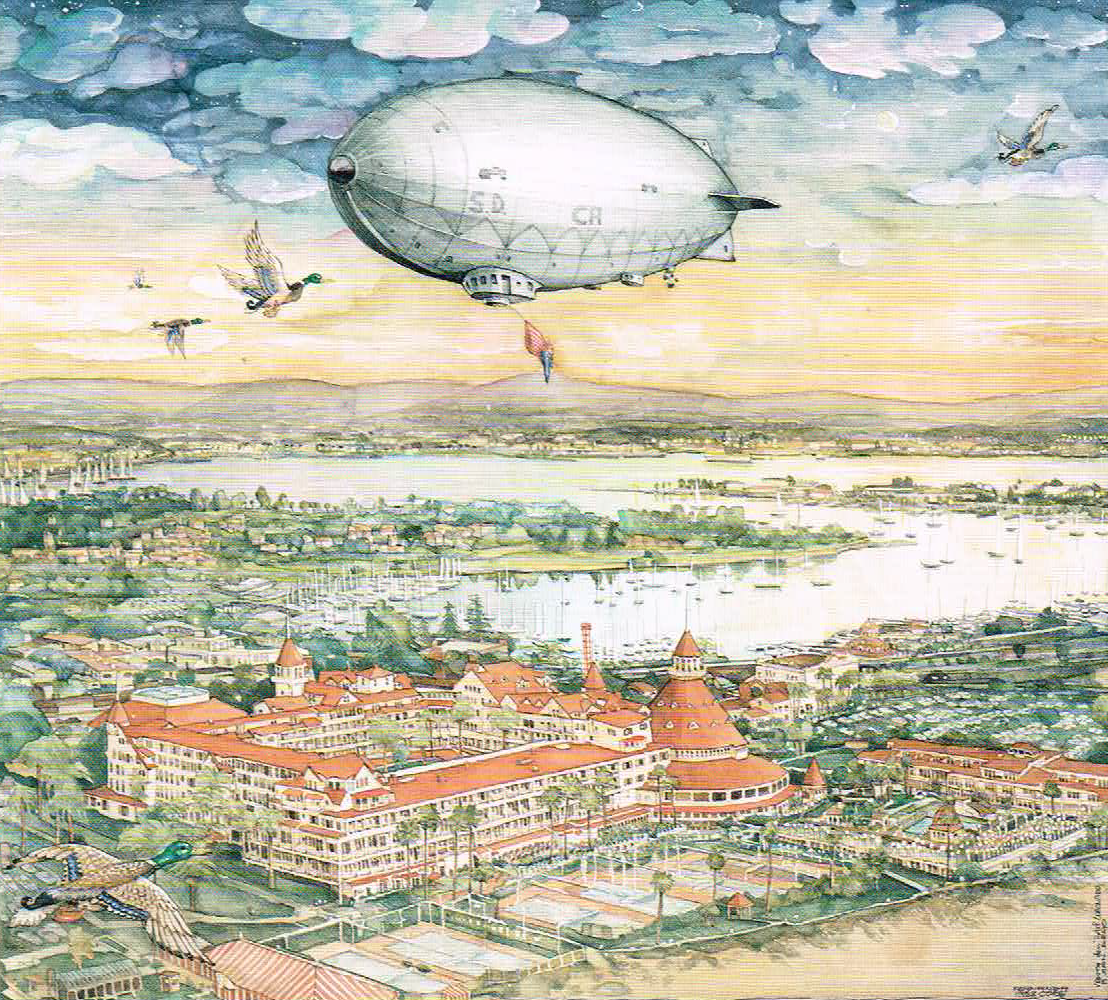 Fernanda Core - Hotel Coronado a San Diego