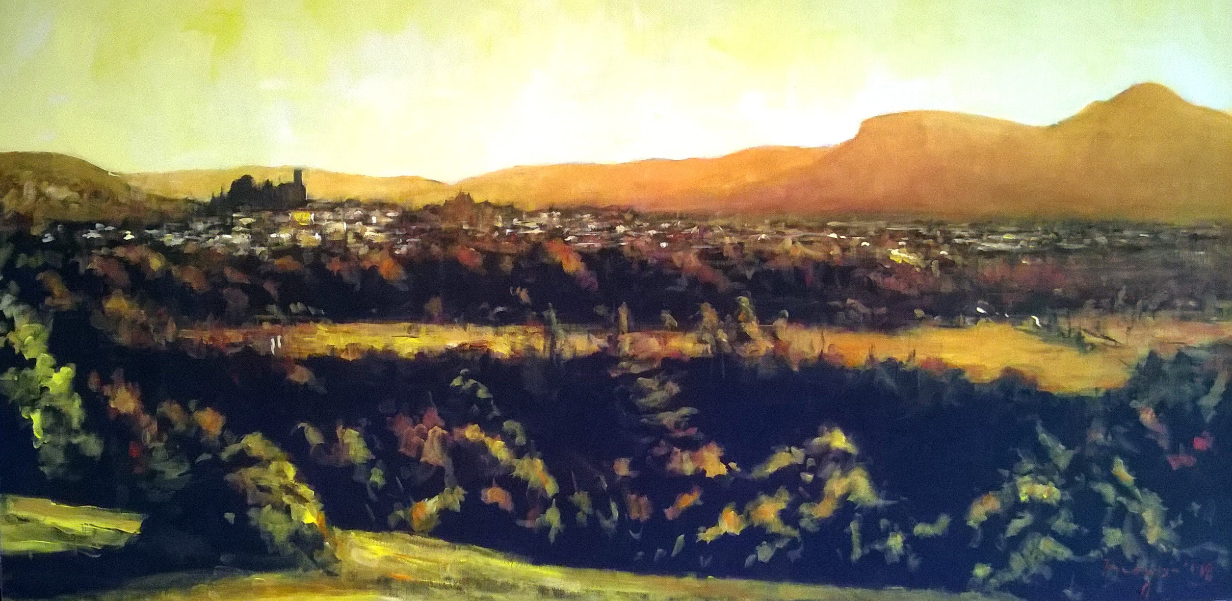 Emanuele Biagioni - Los colores de Barga en otoño