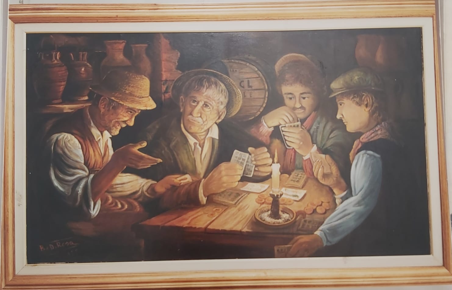 Los jugadores