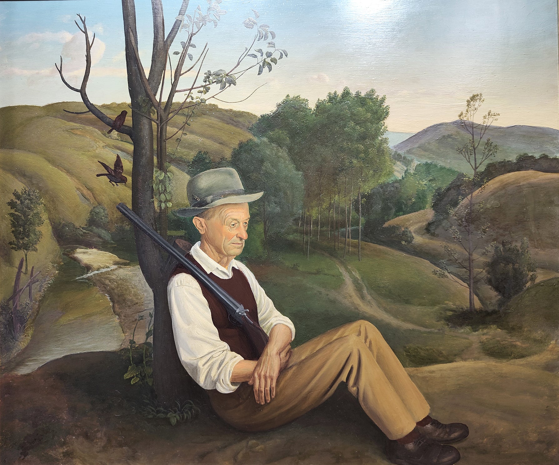 Cesarino Vincenzi - Il cacciatore distratto