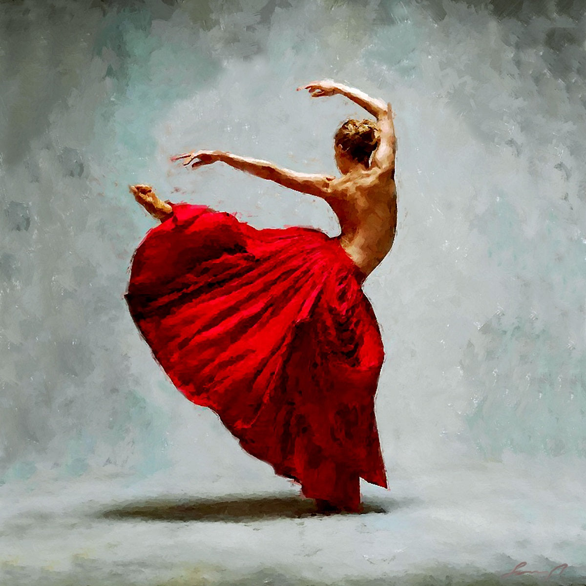Andrea Shevchuk - The Dance