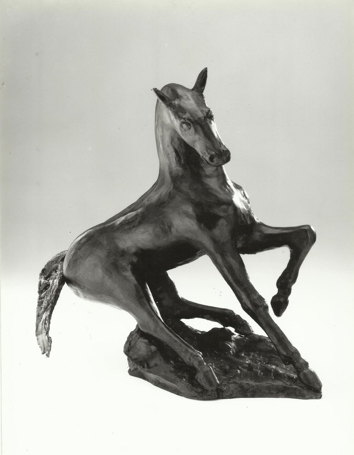 Aligi Sassu - Il cavallo di Achille