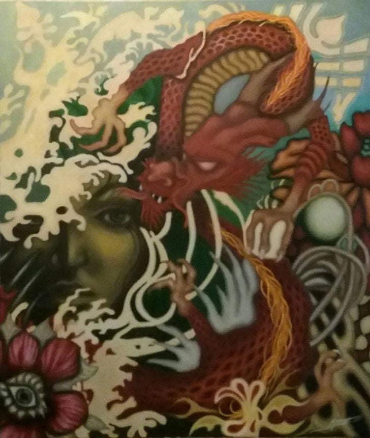 La ragazza  e il Drago